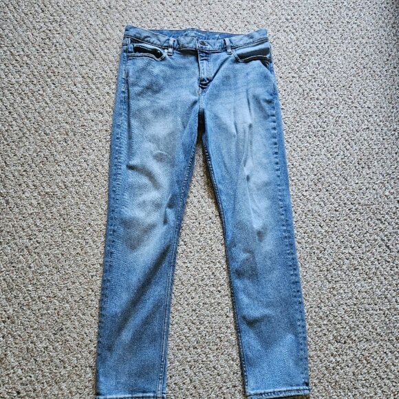 Two Pair of Banana Republic Slim Fit Legacy [stretch] Jeans - Picture 8 of 10